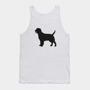 Black Labrador Tank Top